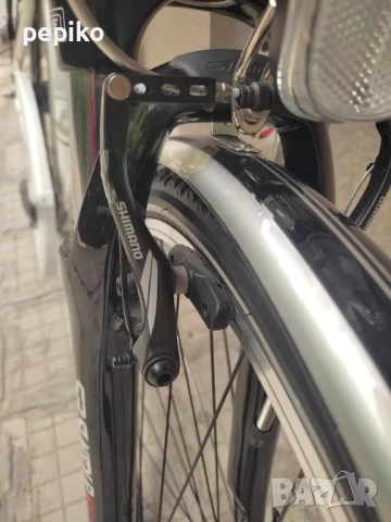 Продавам колела внос от Германия  градски алуминиев велосипед FERRINI VENUE 28 цола  SHIMANO NEXUS 8, снимка 8 - Велосипеди - 50464320