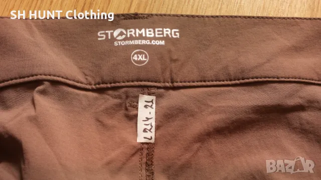 STORMBERG Stretch Trouser размер 4XL тънък летен еластичен панталон - 1335, снимка 11 - Екипировка - 47390091