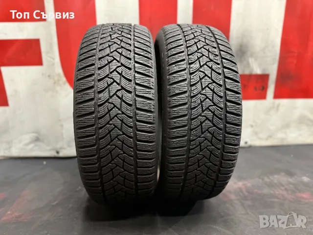 205 55 16, Зимни гуми, Dunlop WinterSport5, 2 броя, снимка 2 - Гуми и джанти - 47533941