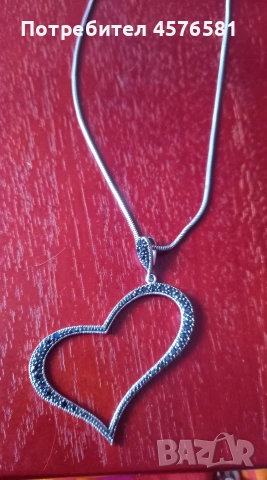 сребро 925 маркирани тествани и проверени при интерес на лично, снимка 4 - Колиета, медальони, синджири - 53512069