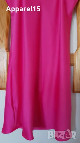 Esmara нова розова сатенена нощница EUR 42, снимка 7 - Нощници - 50224377