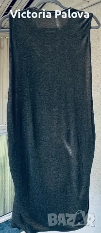 Рокля/потник с коприна  ALLSAINTS Британия, снимка 4 - Рокли - 50366533