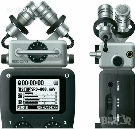 Zoom H5 Джобен дигитален рекордер, снимка 2 - Друга електроника - 54056892