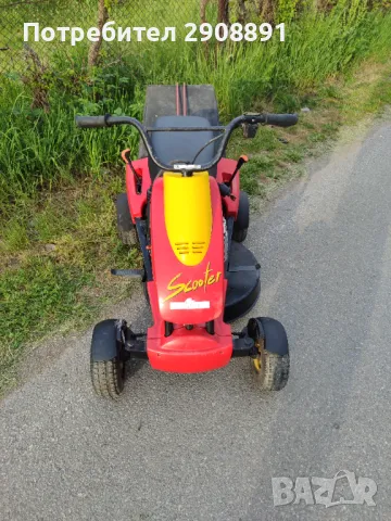 Тракторна косачка , снимка 11 - Градинска техника - 50244535