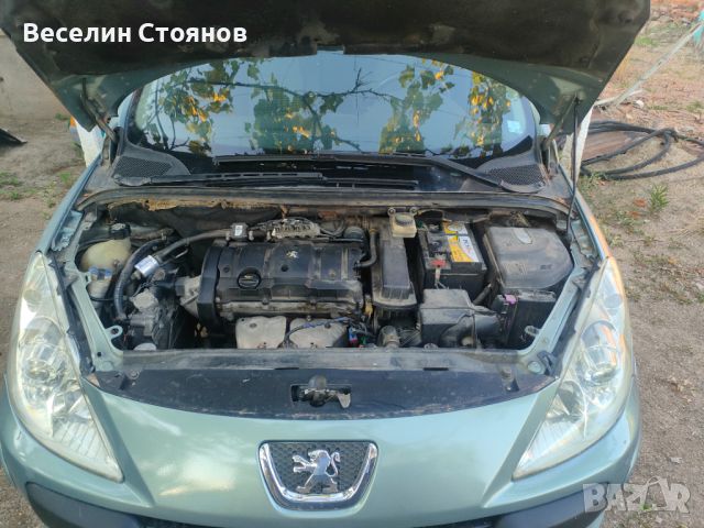 Пежо Peugeot 307 SW 1600,109к.с. Газов Инжекцион, снимка 17 - Автомобили и джипове - 46189769