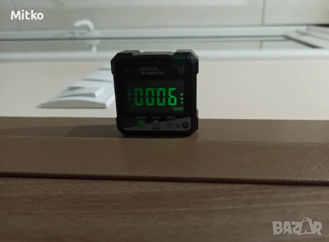 Магнитен ъгломер 360° | Мини нивелир | Инклинометър, снимка 2 - Друга електроника - 50314868