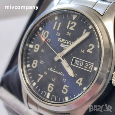 Aвтоматичен часовник SEIKO 4R36-10A0, снимка 8 - Мъжки - 53736557