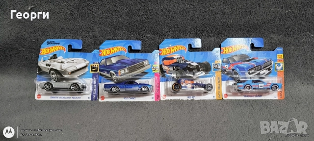 Hot wheels колички 24 броя, снимка 6 - Коли, камиони, мотори, писти - 52769077
