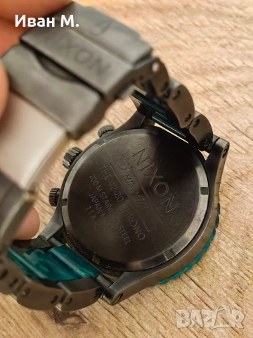 Страхотен мъжки часовник Nixon 42-20 , снимка 8 - Мъжки - 52858506