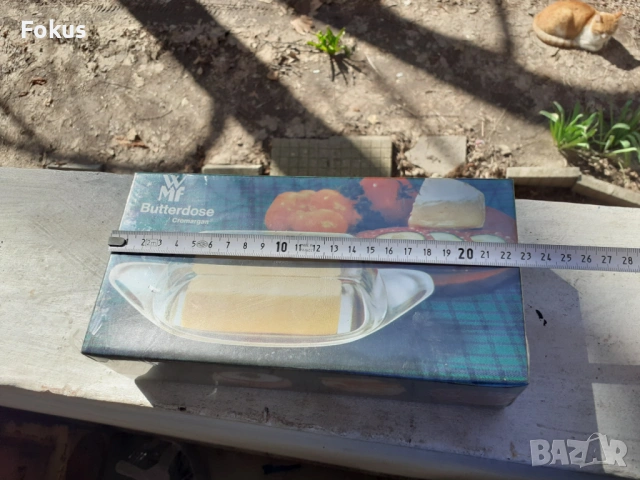 WMF - Съд за масло нов с оригинална кутия, снимка 6 - Антикварни и старинни предмети - 53771884