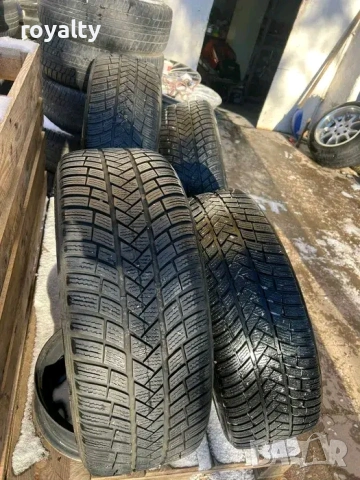 5х100 18 цола Джанти Skoda Kamiq Fabia Rapid VW Golf Seat 5x100 Subaru ЕТ 35 J 7.5, снимка 6 - Аксесоари и консумативи - 53057963