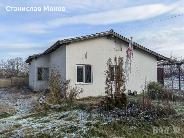 Продава се сглобяема къща с метална конструкция – 120 кв.м за демонтаж