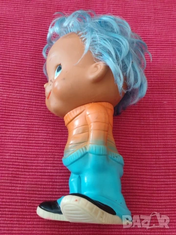Стара гумена играчка. , снимка 3 - Кукли - 51296809