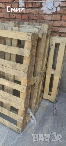  Дървени Палети ., снимка 3 - Друго търговско оборудване - 50704136