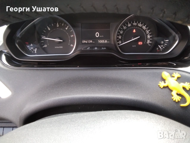 Пежо 208 1.4HDI 96000км, снимка 9 - Автомобили и джипове - 53129103
