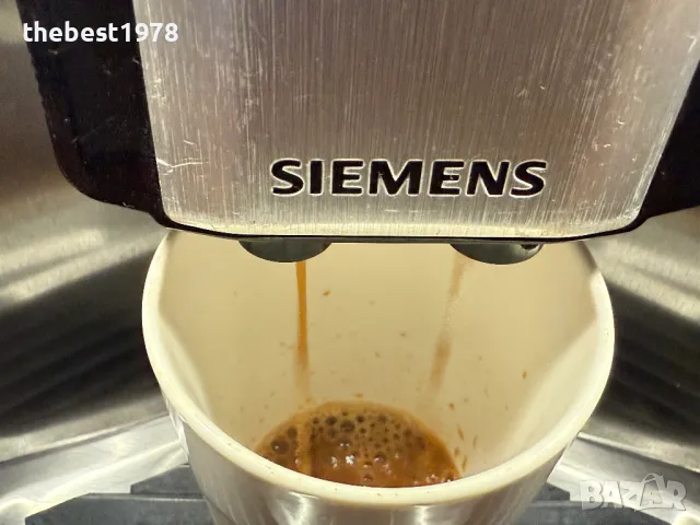 Кафе Автомат Siemens EQ9 s500`Espresso,Cappuccino,Latte,Ristretto,Americano, снимка 8 - Кафемашини - 50090096