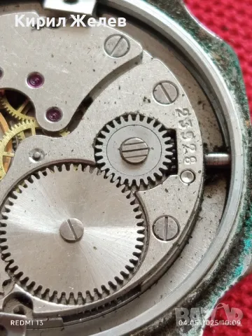 Стар механичен часовник мъжки ЗИМ СССР за части ремонт КОЛЕКЦИЯ 24958, снимка 11 - Антикварни и старинни предмети - 50149149