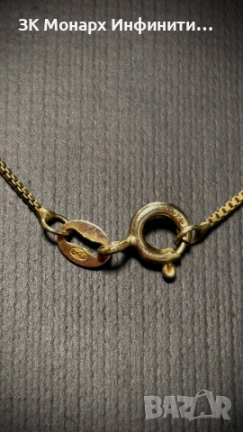 Сребърна верижка, снимка 3 - Колиета, медальони, синджири - 53644601