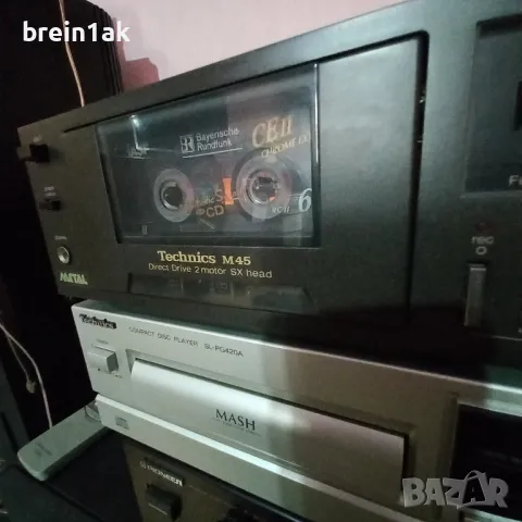 Technics RS-M45, снимка 2 - Декове - 48139697