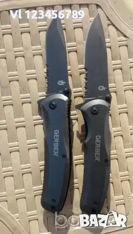 Нож Gerber 85 х 196 полу-автоматичен-2 модела , снимка 7 - Ножове - 53862023