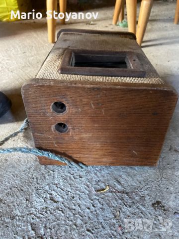 Старо радио, снимка 2 - Антикварни и старинни предмети - 45451198