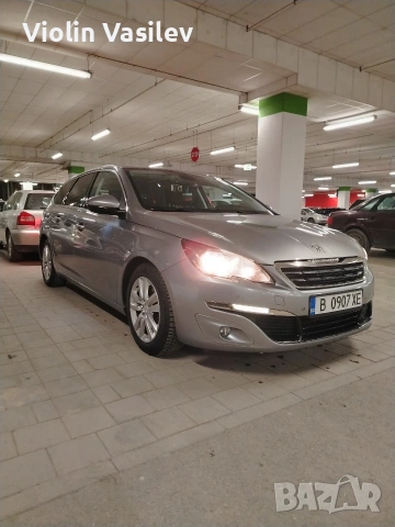 Peugeot 308 1.6 BlueHDi , снимка 2 - Автомобили и джипове - 53597646