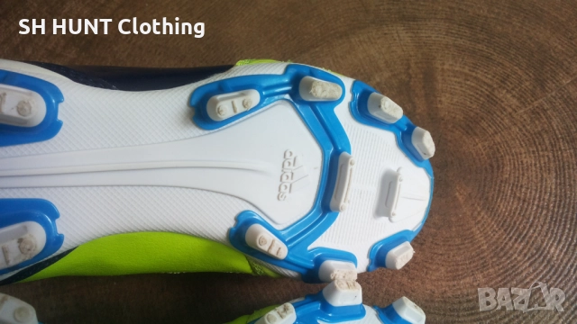 Adidas PREDATOR Kids Leather Football Boots Размер EUR 31 детски бутонки естествена кожа 139-14-S, снимка 13 - Футбол - 52227430