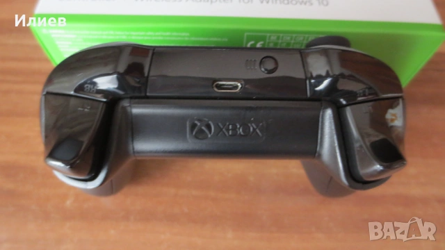 Microsoft Xbox Controller + Wireless Adapter, снимка 10 - Аксесоари - 53411301