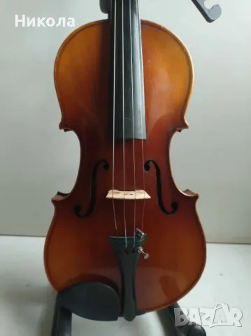 Цигулка Antonius Stradivarius 4/4 немска, снимка 3 - Струнни инструменти - 48687981