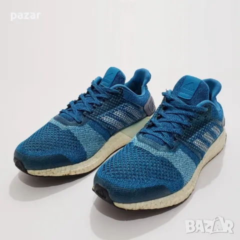 ADIDAS S80613 UltraBOOST ST Primeknit Petrol Blue 42 42.5 2/3 27cm, снимка 3 - Маратонки - 47291370