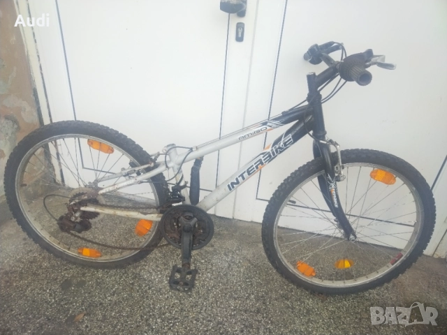 Юношески велосипед 18 скорости. Гумите са добри 24 цола Inter Bike Amigo, снимка 6 - Велосипеди - 52976714