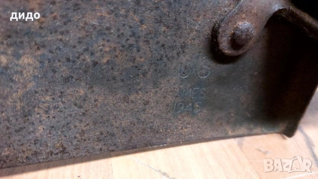 военна лопата usa army 1945, снимка 5 - Антикварни и старинни предмети - 53598168