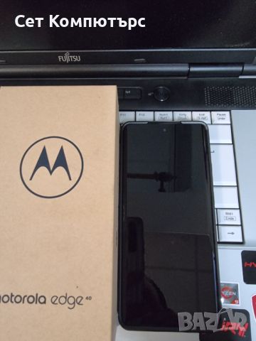 Motorola Edge 40, снимка 1 - Motorola - 45324181