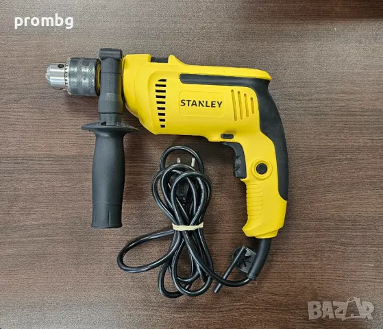 ударна бормашина Stanley, внос от Белгия, снимка 7 - Бормашини - 47027472