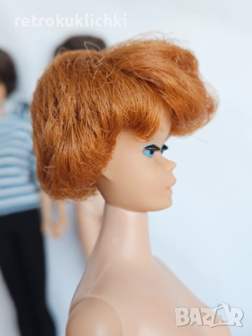 Винтидж кукли Барби Bubblecut Barbie 1960s, снимка 13 - Кукли - 53124108