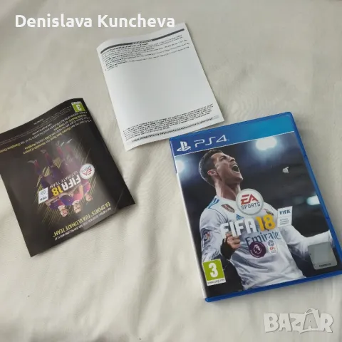 Fifa 18, снимка 1 - Игри за PlayStation - 49037025