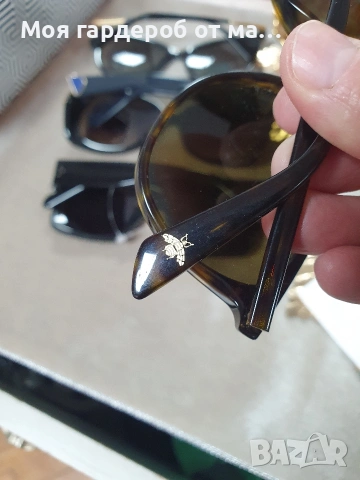Слънчеви очила Gucci, Marc Jacobs, Celine ' Ralph Lauren , снимка 7 - Слънчеви и диоптрични очила - 53735782
