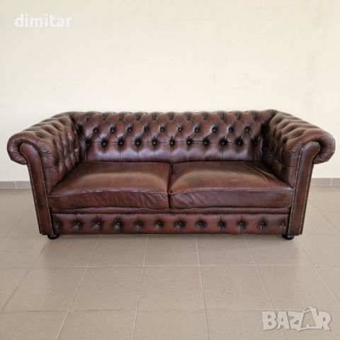 Диван Chesterfield , снимка 10 - Дивани и мека мебел - 45550933