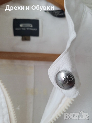 Бяла рокля G-Star реми 100% естествена материя , снимка 4 - Рокли - 54108695