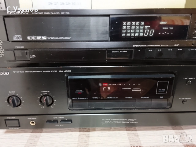 Kenwood KA-4520 amplifier , снимка 9 - Ресийвъри, усилватели, смесителни пултове - 53053112