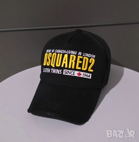 шапка с козирка DSQUARED DSQ2 унисекс, снимка 4 - Шапки - 52657022