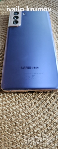 Телефон Samsung Galaxy s21 Plus 5G в отлично състояние, снимка 4 - Samsung - 52557020
