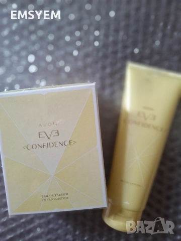 Парфюм и лосион за тяло Eve confidence