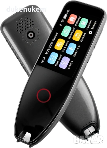 Скенер-преводач Pen Translator – OCR четец с глас, 113 езика, Wi-Fi/офлайн