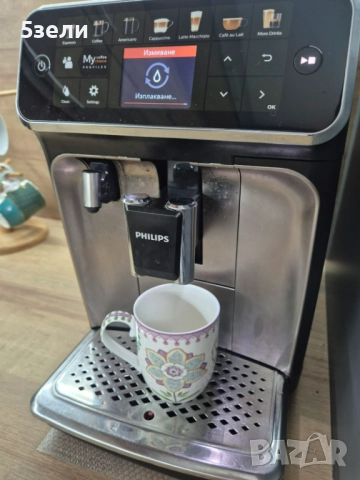 Philips LatteGo 5400, модел EP 5447/90  - внос , с БГ меню  в оригинална опаковка , подходяща за под, снимка 17 - Кафемашини - 52960390
