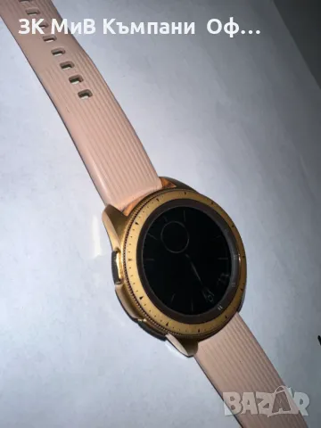 Samsung Galaxy watch SM-R810 Gold 42mm, снимка 3 - Дамски - 47488355