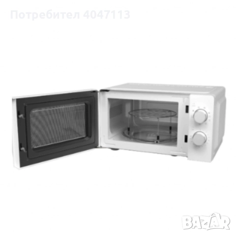 Микровълнова с грил, TAURUS Ready Grill, 20L, 700W, снимка 3 - Микровълнови - 51446940