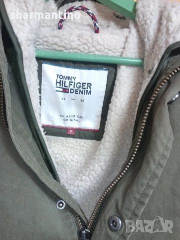 Tommy Hilfiger парка унисекс M - 49 лв, снимка 3 - Якета - 52458422