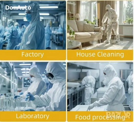 Еднократно облекло, снимка 4 - Друго търговско оборудване - 53129102