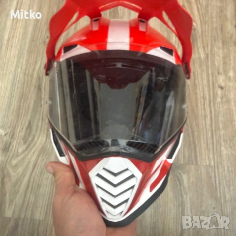 Каска Pioneer Evo, снимка 3 - Аксесоари и консумативи - 53744170